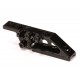 Supporto anteriore Alluminio link Superiore Ponti Trasmissione per axial Wraith , C24012BLACK