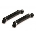 Integi, HD Universal Carbon Case Drive Shaft (2) for Axial Wraith