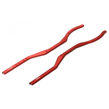 Integy, Set Telaio per SCX-10 , C24858RED