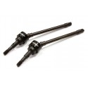 iNTEGY, Drive Shaft Set PER SCX-10, C25341BLACK